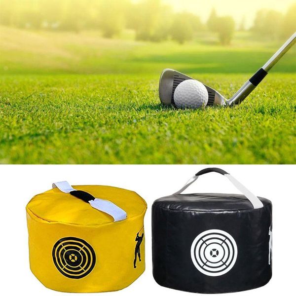 

golf bags impact power smash bag hitting swing training beginner practice aids waterproof durable