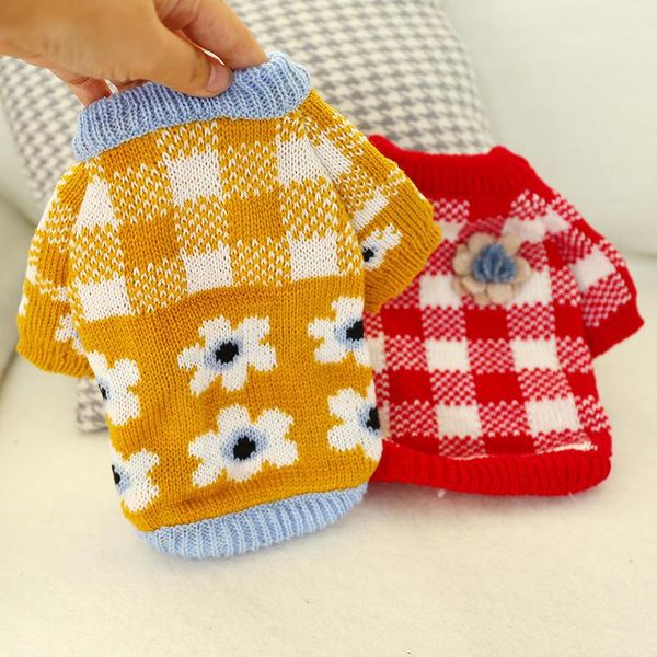 

dog apparel clothes winter pet supplies clothing small puppies cat thick spring and autumn sweater for pets