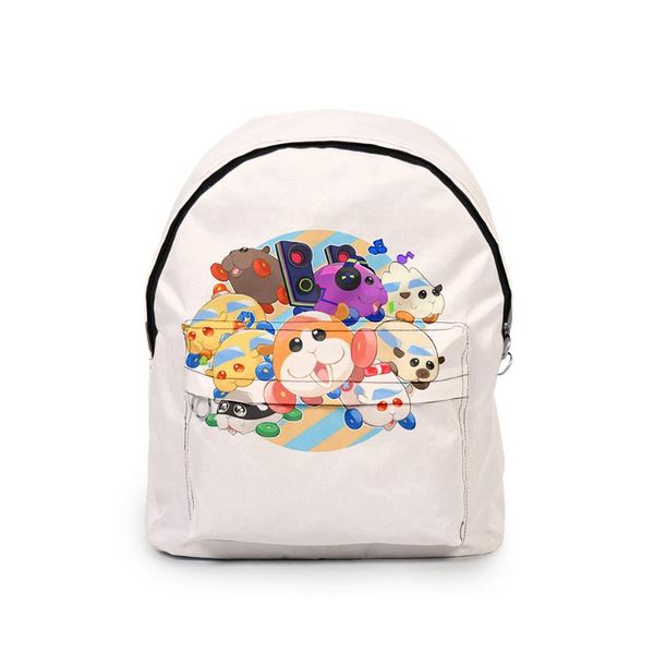 

backpack pui fashionable and simple college style for men women