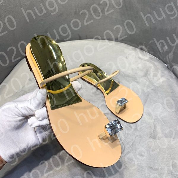 

classic flip-flop sandals and slippers with gemstonessynchronized counters nude/champagne gold, Black