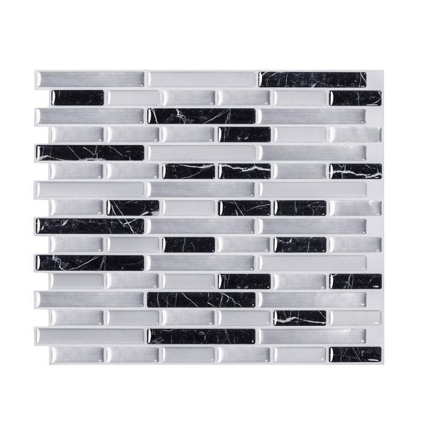 

wall stickers 10pcs 3d kitchen waterproof oil-proof moisture-proof high-temperature self-adhesive epoxy pet sticker wallpaper