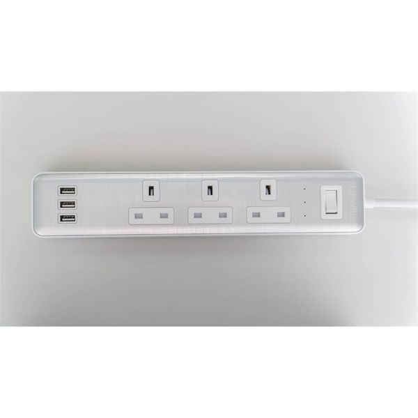 

with usb 4-bit with ubs overload protection british standard plug-in