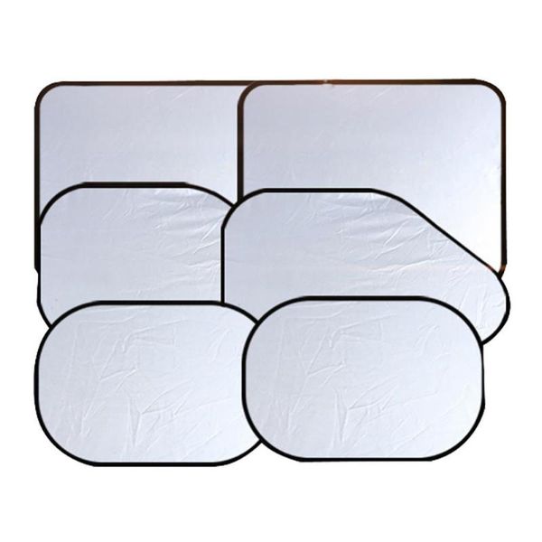 

6pcs car windshield side rear window sun shade shield sunshade anti-uv protector parasole auto parabrezza sunshades