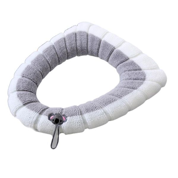 

toilet seat covers pads with handle cushion soft thicker fits all oval