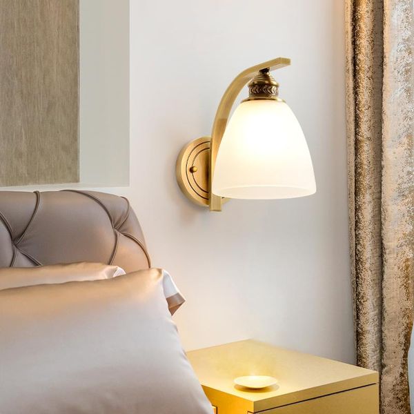 

modern minimalist bedroom lamp creative sconce light wall fixtures