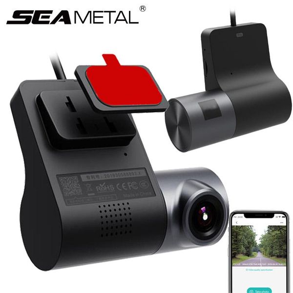

car dvr mini hidden video recorder dash cam g-sensor camera night vision 24h parking monitor registrator dvrs