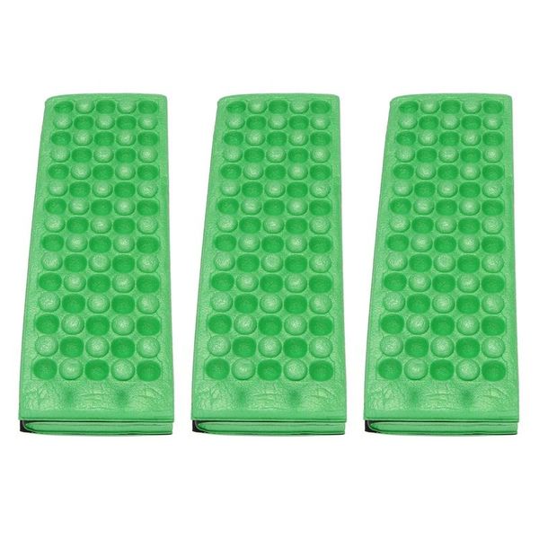 

outdoor pads 3x portable picnic beach seat pad damp proof camping mat folding cushion