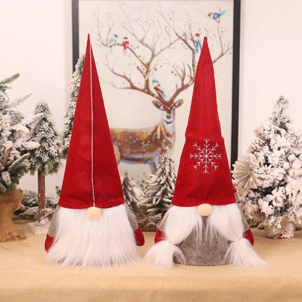

christmas decorations tree rudolph doll xmas decoration ornament treeer navidad decor santa claus