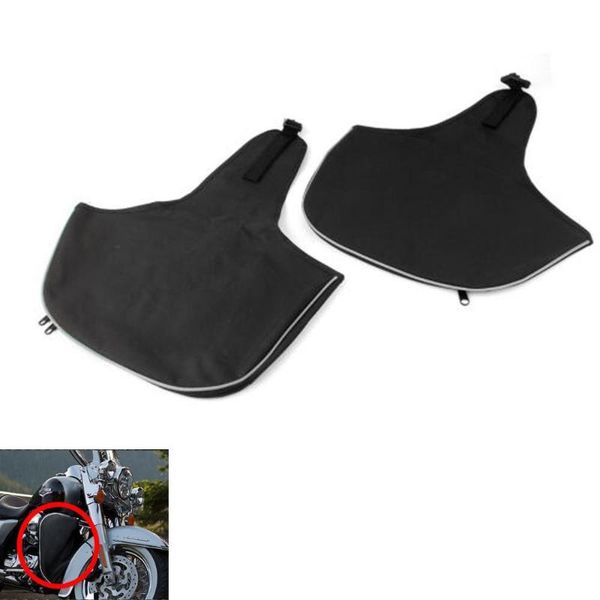 

motorcycle armor guard bar protector bumper windproof cover for touring electra glide standard street road king flhr 1980-2021