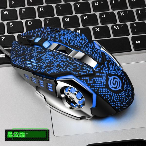 

mice q5 gaming mouse usb wired macro programming rgb 2400 dpi gamer optical mechanical for cs cf pubg pressure gun custom