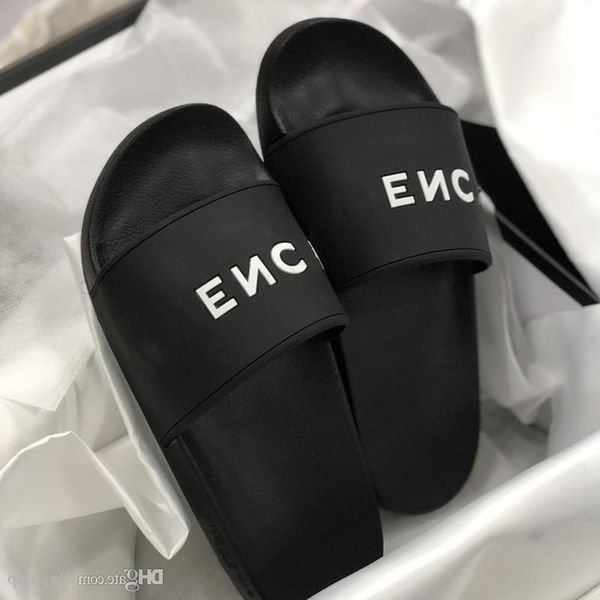 

chaussures paris summer fashion mens womens sandals flip slippers flat black beach rubber flops 2021 slipper shoes white blue slides sl ldck