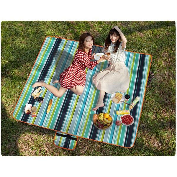 

picnic blanket extra large beach mat waterproof sandproof for 4-8 people oversized foldable mats outdoor pads