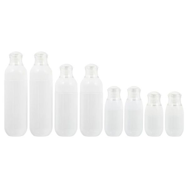 

storage bottles & jars 1 set 8pcs cosmetics dispenser spray lotion empty