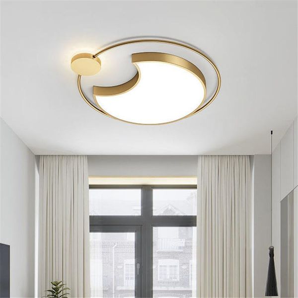 

ceiling lamp bedroom dining room metal luxtury modern light study lights