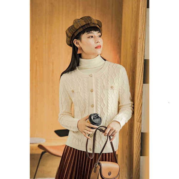 

women's sweaters sweater autumn winter concise style wavy round collar rib slim knit sweater fztt, White;black