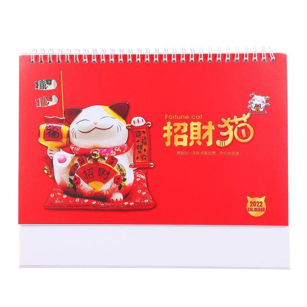 

party favor desk calendar portable 2022 deskdecor school office supplies