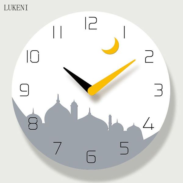 

wall clocks arabian night simple folk laser engraving stereo clockwall decor home