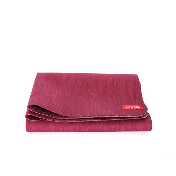 

yoga mats ultra-thin travel mat easy to fold non-slip rubber foam fitness shape office professional mother weight loss essential