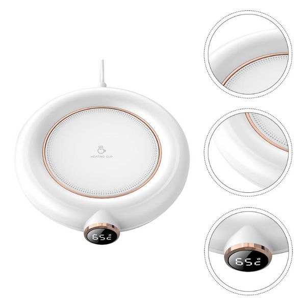 

mats & pads 1pc coffee mug warmer usb charging water cup heat insulation pad