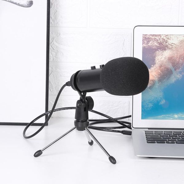 

microphones usb wired cardioid microphone studio recording pc computer condenser speaker microfone ultra-widemic