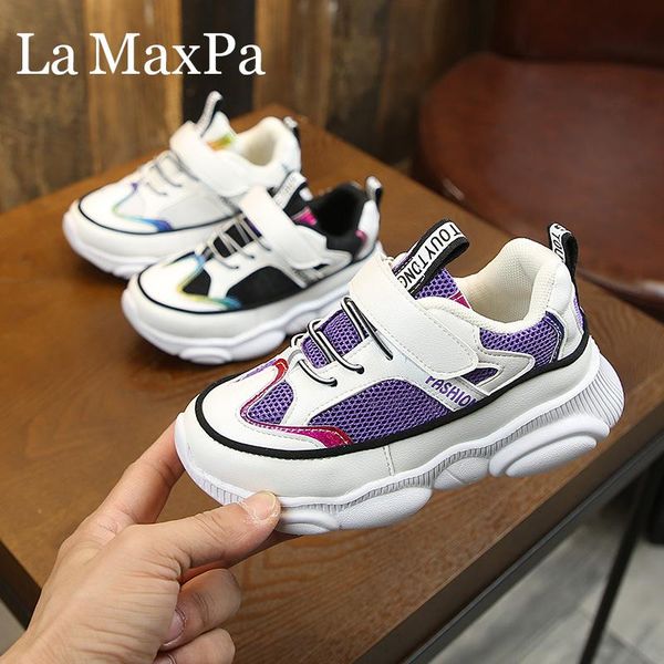 

sneakers eu 26-36// kids shoes slippers child girls sport children's casual breathable running sports basket fille, Black;red