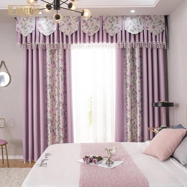 

curtain & drapes modern minimalist printed shading cotton and linen curtains for bedroom living room left right biparting open