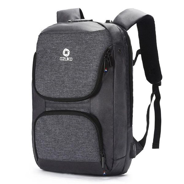 

backpack raged sheep casual fashion men high capacity knapsack outdoor shoulder travel bags multifunctional satchel daypacks