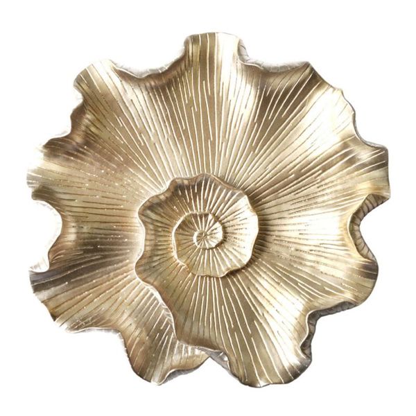

wallpapers 1pc lotus leaf ornament novelty wall hangings background decor gift