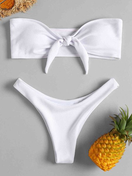 

bikini new bra suit bow women's split, White;black