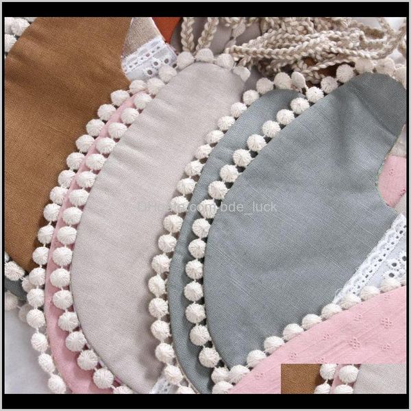 

baby feeding baby, maternitybaby tassel saliva towel floral vintage born pography double side bibs boys girls props bandana countryside cost