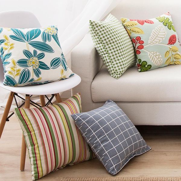 

cushion/decorative pillow cotton canvas throw fresh japanese linen cushion cushions home decor