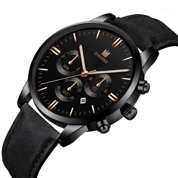 

wristwatches watches mens clock casual leathe belt relogio masculino men quartz watch, Slivery;brown