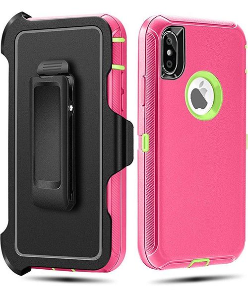 

Scratchproof Crashproof Defender Phone Cases For iPhone 13 Pro Max 7 8 11 12 X Xr Xs Samsung Galaxy S21 Plus S20 Ultra Note20 S9 Hybrid Robo