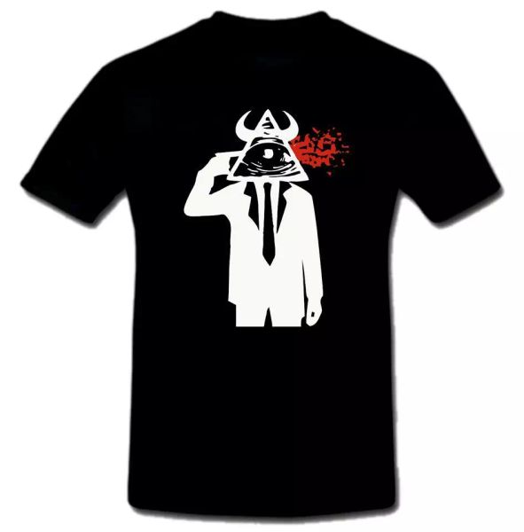 

killuminati illuminati killers t shirt anti nwo anonymous anon, White;black