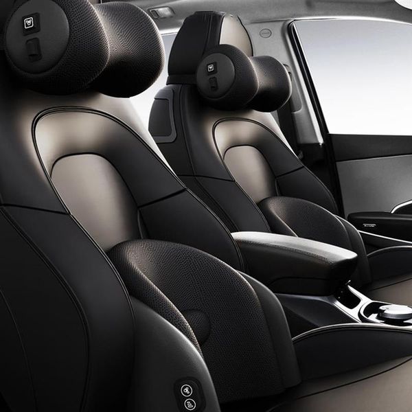 

seat cushions car neck massage pillow quiet and low noise deep tissue kneading massagers memory foam for travel home office