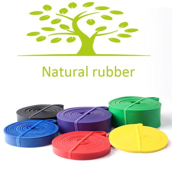 

resistance bands 208cm stretch band exercise expander elastic pull up assist for fitness training pilates home workout