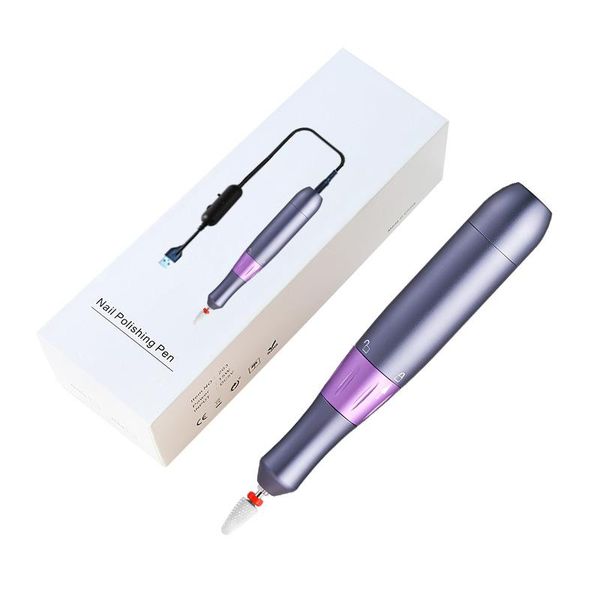 

nail drill & accessories high-end polishing pen manicure portable machine stronger tools for gel polisher vijlen