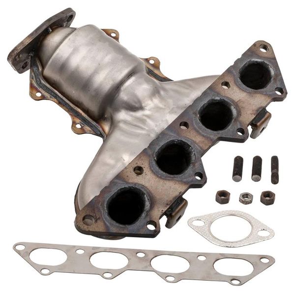 

exhaust manifold catalytic converter for mitsubishi lancer 2.0l 2004- 2007 & parts
