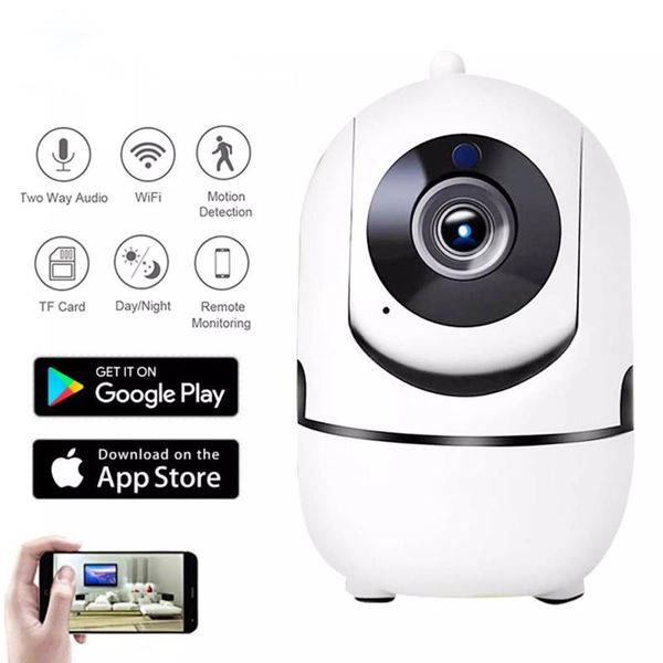 

cameras wifi wireless ip camera 1080p hd baby monitor auto tracking two way audio motion detection night vision ptz security