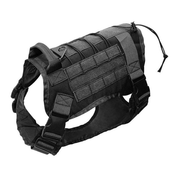 

dog apparel outdoor training harness adjustable nylon vest