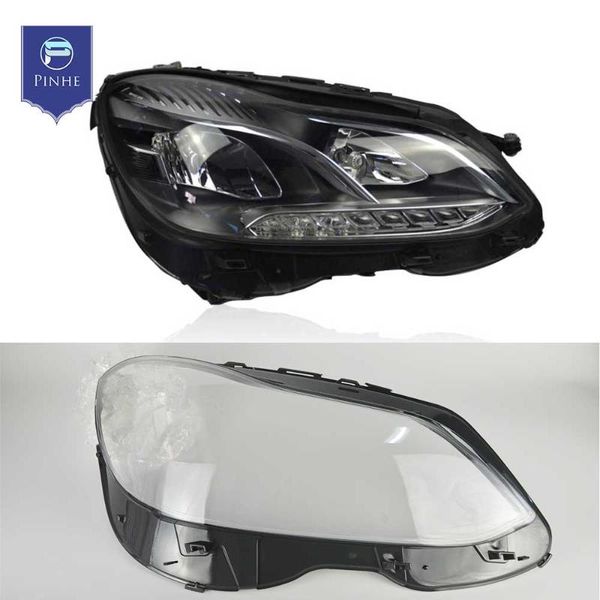 

other lighting system car headlight lens glass cover for w212 xenon 2014-2021