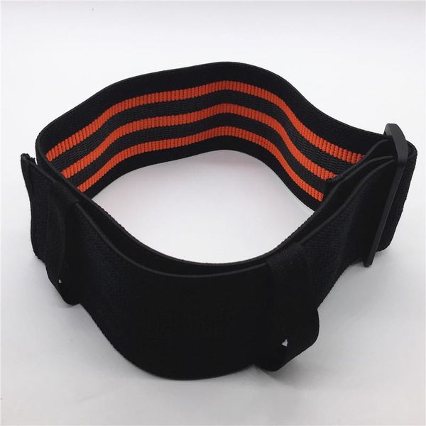 

resistance bands orange stripe adjustable hip band non-slip latex booty