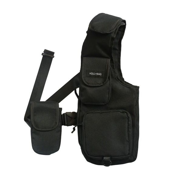 

stuff sacks functional tactical chest bag men hip hop vest streetwear shouder waist pack women rig camping cycling hunting