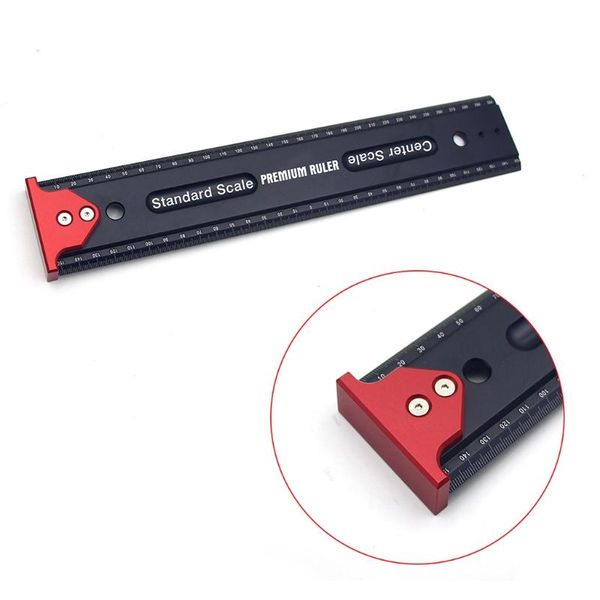 

high precision measuring ruler with hook slevel home multifunctional scribe professional hand tool sets