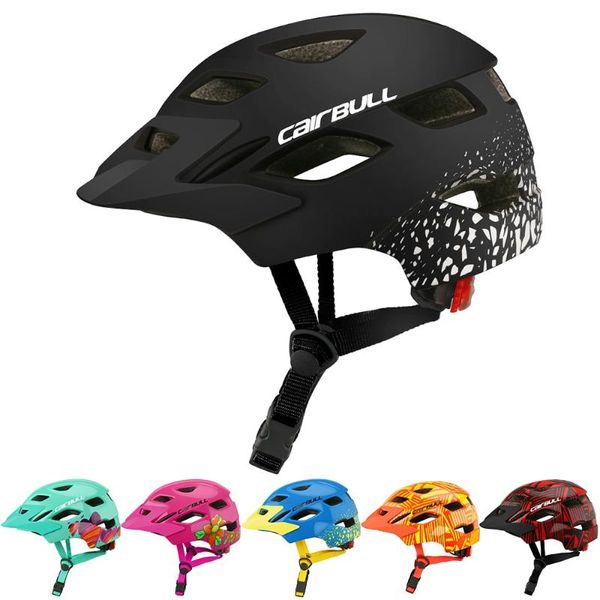 

cycling helmets lightweight children riding skating sport helmet with safety light for boys girls kid bike accessories