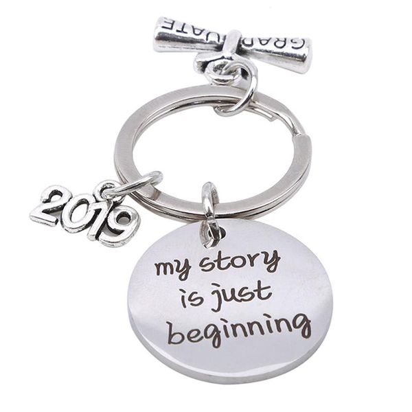 

keychains creative gift keychain fashion personality men's car motorcycle decoration, Silver
