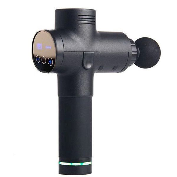 

myofascial physiotherapy instrument mute touch screen fascia gun massage gun relax electric warp film impact gun deep