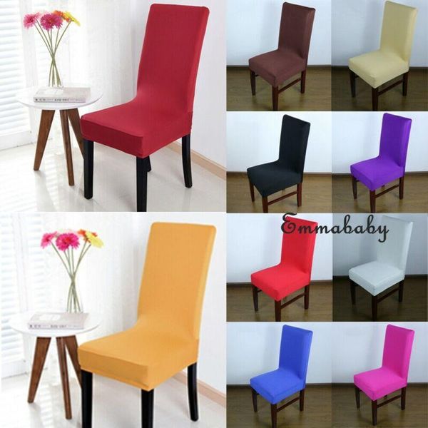

chair covers stretch spandex wedding banquet cover party decor dining room seat selling