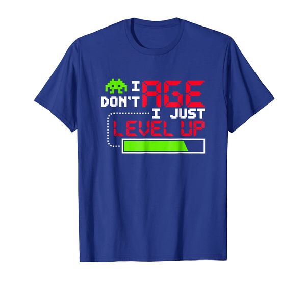 

I Don't Age I Just Level Up, Gaming T Shirt, Mainly pictures