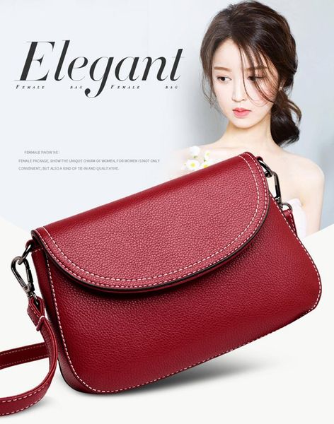 

evening bags crossbody for women pu leather shoulder bag retro mini design female small purse